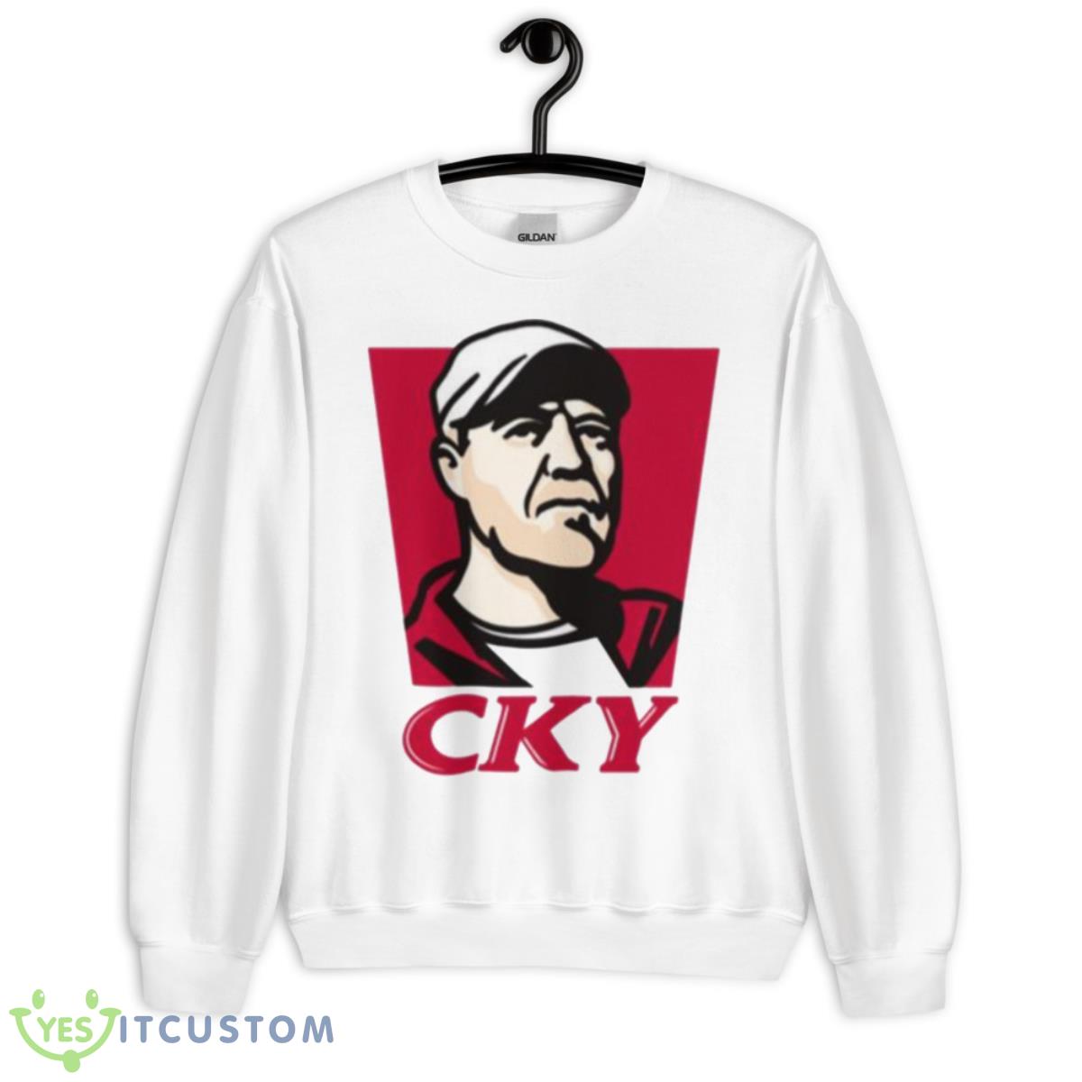 Cky Licking Good Variation Shirt 2 Cky Licking Good Variation Shirt - Unisex Heavy Blend Crewneck Sweatshirt