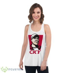 Cky Licking Good Variation Shirt 8 Cky Licking Good Variation Shirt - Women's Flowy Racerback Tank