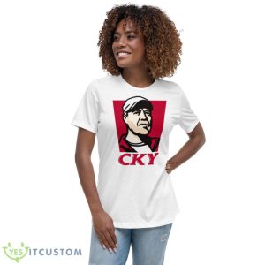Cky Licking Good Variation Shirt 9 Cky Licking Good Variation Shirt - Women's Relaxed Short Sleeve Jersey Tee