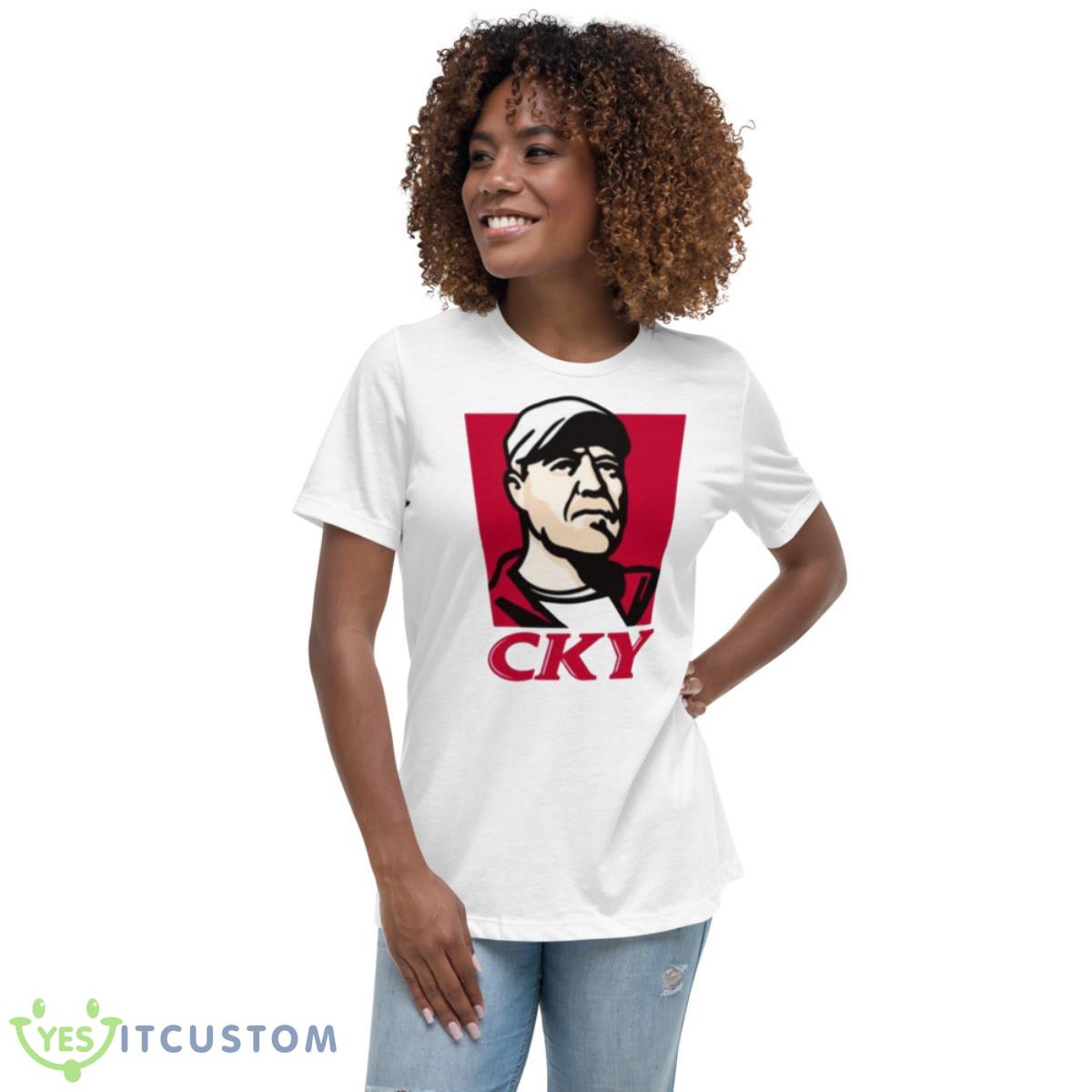 Cky Licking Good Variation Shirt 5 Cky Licking Good Variation Shirt - Women's Relaxed Short Sleeve Jersey Tee