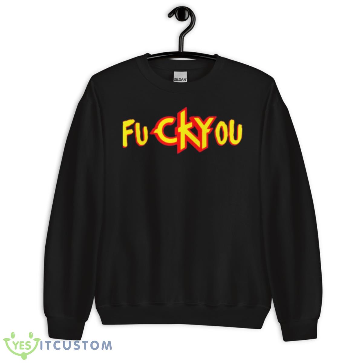 Ckyfu Cky Plastic Plan shirt 3 Ckyfu Cky Plastic Plan shirt - Unisex Crewneck Sweatshirt