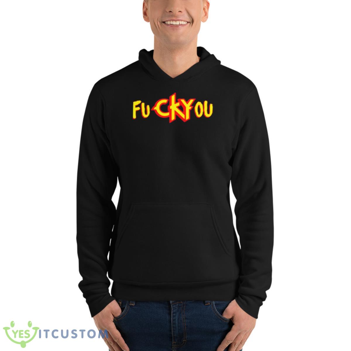 Ckyfu Cky Plastic Plan shirt 13 Ckyfu Cky Plastic Plan shirt - Unisex Fleece Pullover Hoodie