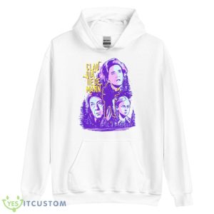 Claudia Tiedemann Dark Active Shirt - Unisex Heavy Blend Hooded Sweatshirt