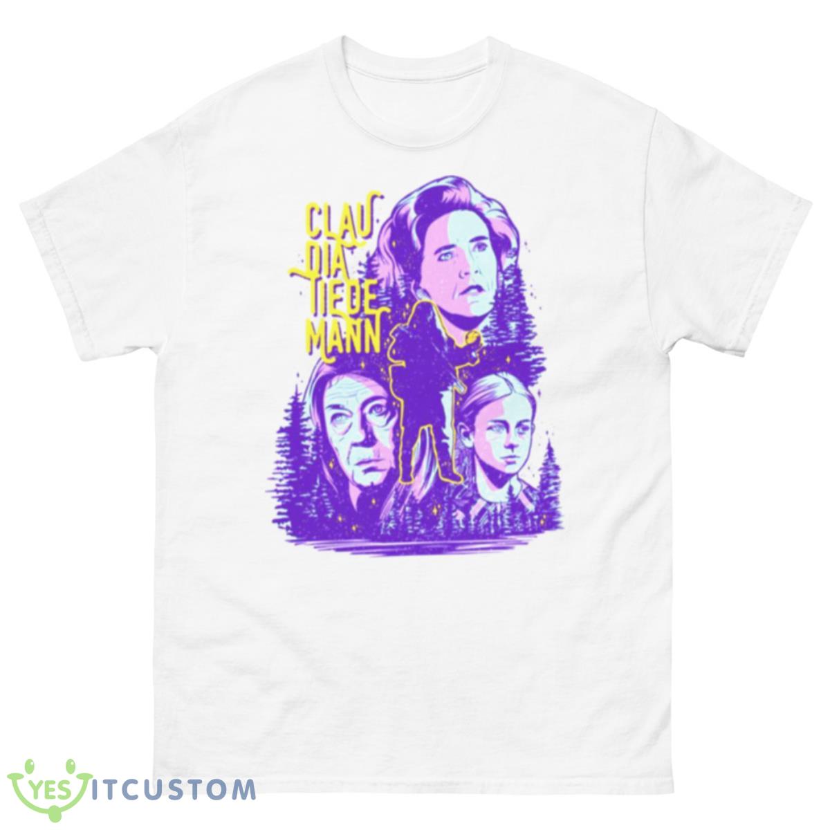 Claudia Tiedemann Dark Active Shirt 8 Claudia Tiedemann Dark Active Shirt - 500 Men’s Classic Tee Gildan