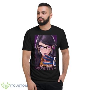 Click Bayo Graphic Bayonetta shirt - Short Sleeve T-Shirt