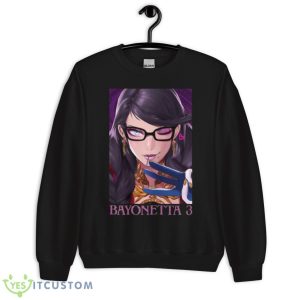 Click Bayo Graphic Bayonetta shirt - Unisex Crewneck Sweatshirt