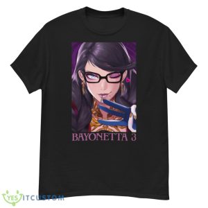 Click Bayo Graphic Bayonetta shirt - G500 Men’s Classic T-Shirt