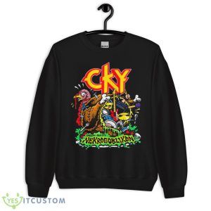 Close Yet Far Cky Band shirt 8 Close Yet Far Cky Band shirt - Unisex Crewneck Sweatshirt