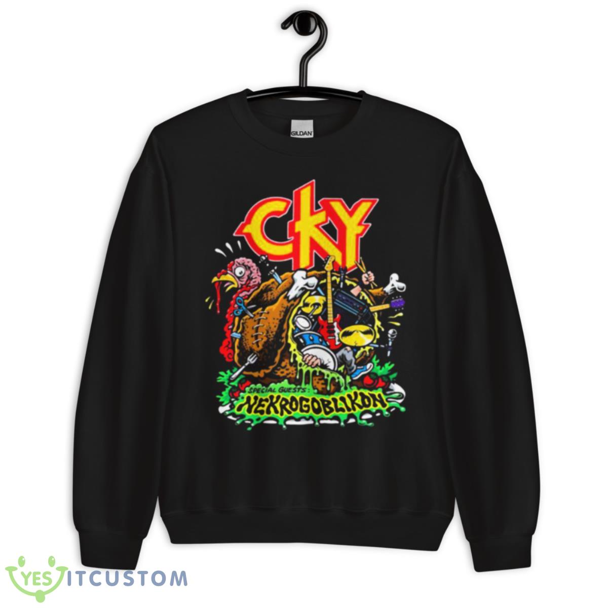 Close Yet Far Cky Band shirt 13 Close Yet Far Cky Band shirt - Unisex Crewneck Sweatshirt