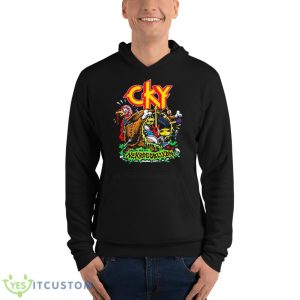 Close Yet Far Cky Band shirt 9 Close Yet Far Cky Band shirt - Unisex Fleece Pullover Hoodie