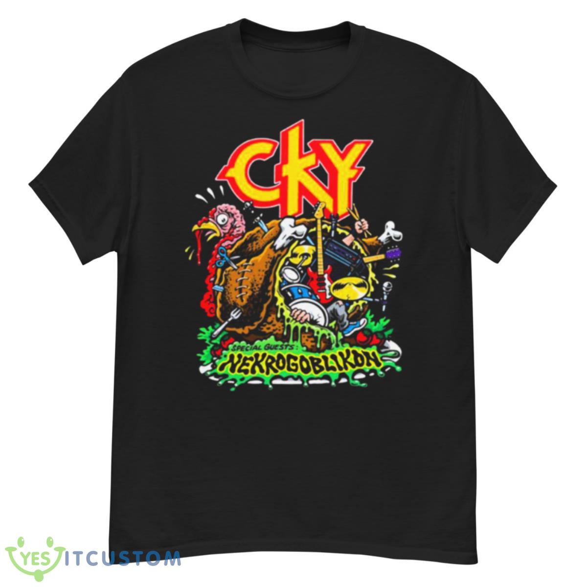 Close Yet Far Cky Band shirt 12 Close Yet Far Cky Band shirt - G500 Men’s Classic T-Shirt