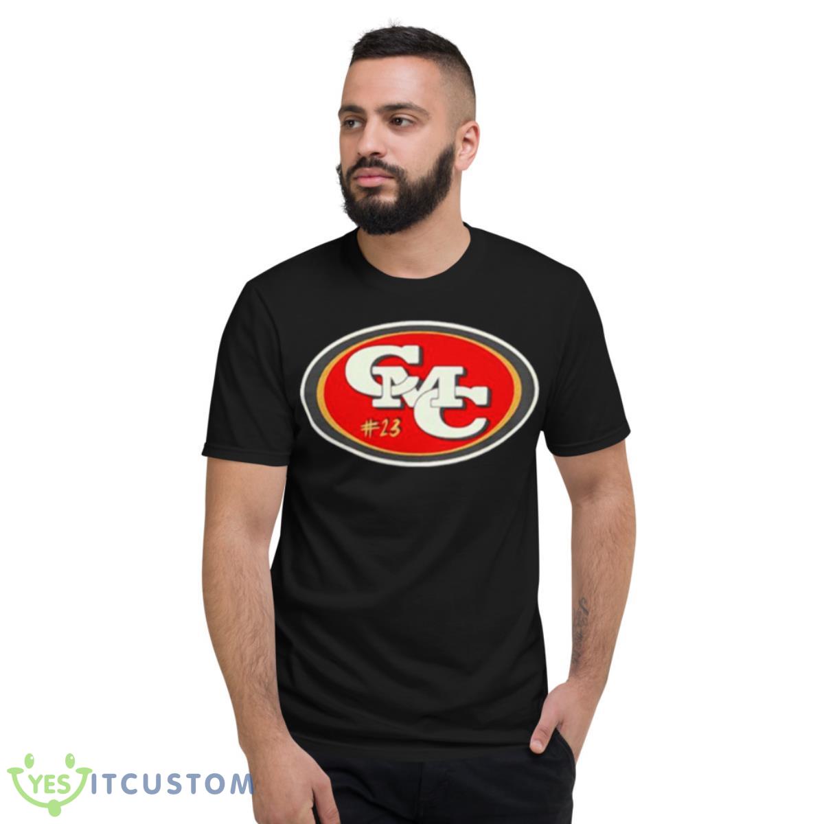 Cmc Two Three Logo Shirt 13 Cmc Two Three Logo Shirt - Short Sleeve T-Shirt