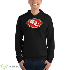Cmc Two Three Logo Shirt 9 Cmc Two Three Logo Shirt - Unisex Fleece Pullover Hoodie