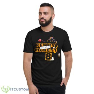 Coach Mike Tomlin Kenny Fucking Pickett 8 shirt - Short Sleeve T-Shirt