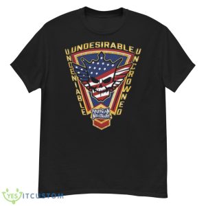 Cody Rhodes Undeniable Uncrowned Logo Shirt - G500 Men’s Classic T-Shirt