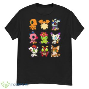 Collage Design Digimon Adventure shirt - G500 Men’s Classic T-Shirt