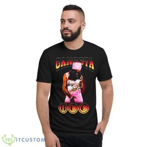 Collage Design Gangsta Boo Shirt - Short Sleeve T-Shirt