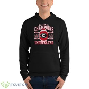 College Football Playoff 2023 National Championship Game Football Champs Team shirt - Unisex Fleece Pullover Hoodie