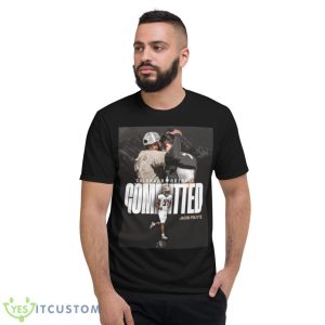 Colorado Football committed Jacob Politte shirt 7 Colorado Football committed Jacob Politte shirt - Short Sleeve T-Shirt