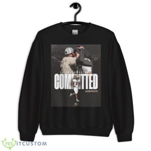 Colorado Football committed Jacob Politte shirt 8 Colorado Football committed Jacob Politte shirt - Unisex Crewneck Sweatshirt