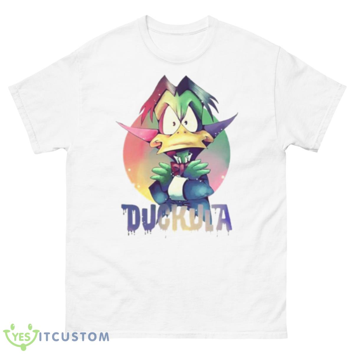 Colored Design Count Duckula Shirt 10 Colored Design Count Duckula Shirt - 500 Men’s Classic Tee Gildan