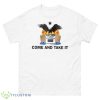 Come And Take It Gas Eagle Shirt - 500 Men’s Classic Tee Gildan