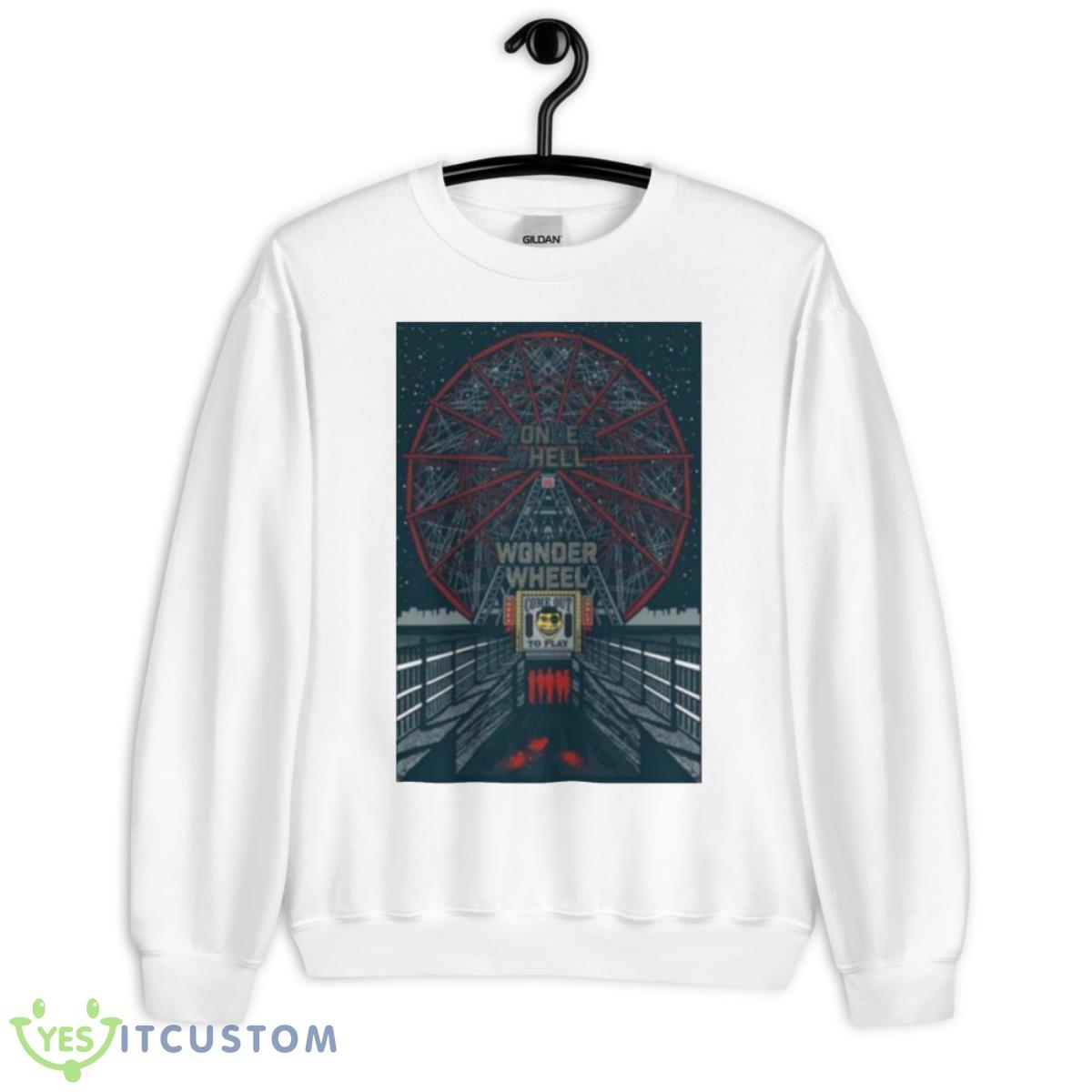 Come Out To Play 2023 Poster Shirt 2 Come Out To Play 2023 Poster Shirt - Unisex Heavy Blend Crewneck Sweatshirt