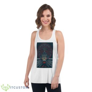 Come Out To Play 2023 Poster Shirt 8 Come Out To Play 2023 Poster Shirt - Women's Flowy Racerback Tank