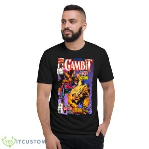 Comic Cover Gambt Vs Sabretooth Nk3 shirt - Short Sleeve T-Shirt