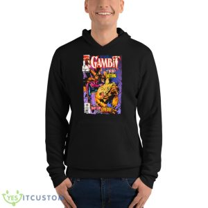 Comic Cover Gambt Vs Sabretooth Nk3 shirt - Unisex Fleece Pullover Hoodie