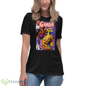 Comic Cover Gambt Vs Sabretooth Nk3 shirt - Women's Relaxed Short Sleeve Jersey Tee