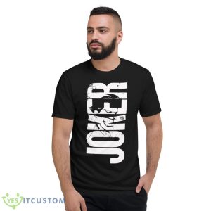 Comic Design Joker Dc Character shirt - Short Sleeve T-Shirt