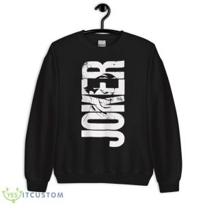 Comic Design Joker Dc Character shirt - Unisex Crewneck Sweatshirt