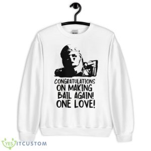 Congratulations On Making Bail Again Doom Patrol Shirt - Unisex Heavy Blend Crewneck Sweatshirt