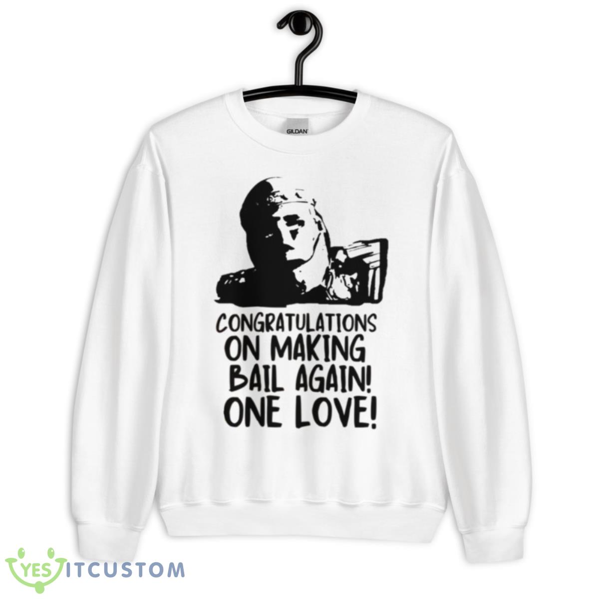 Congratulations On Making Bail Again Doom Patrol Shirt 11 Congratulations On Making Bail Again Doom Patrol Shirt - Unisex Heavy Blend Crewneck Sweatshirt
