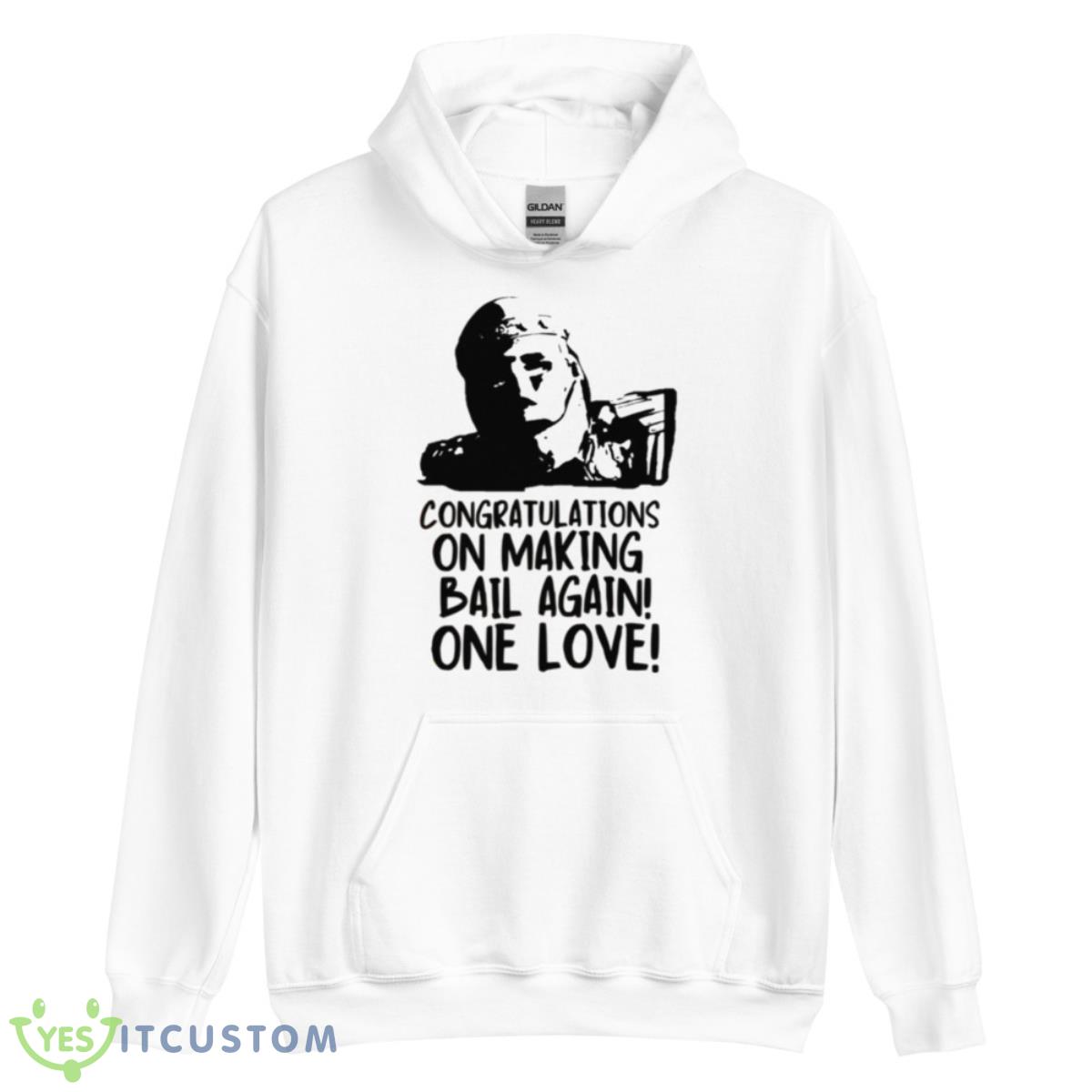 Congratulations On Making Bail Again Doom Patrol Shirt 3 Congratulations On Making Bail Again Doom Patrol Shirt - Unisex Heavy Blend Hooded Sweatshirt