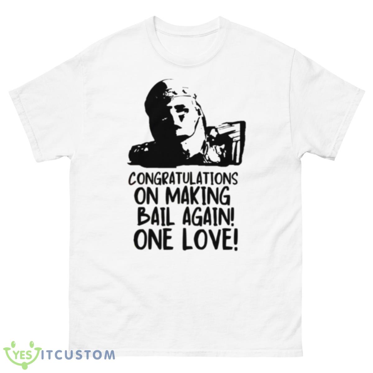 Congratulations On Making Bail Again Doom Patrol Shirt 10 Congratulations On Making Bail Again Doom Patrol Shirt - 500 Men’s Classic Tee Gildan