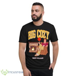 Connor Williams big cozy shirt - Short Sleeve T-Shirt