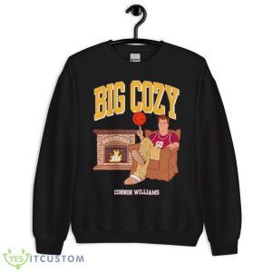 Connor Williams big cozy shirt 8 Connor Williams big cozy shirt - Unisex Crewneck Sweatshirt