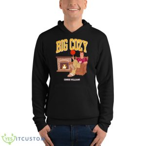 Connor Williams big cozy shirt 9 Connor Williams big cozy shirt - Unisex Fleece Pullover Hoodie