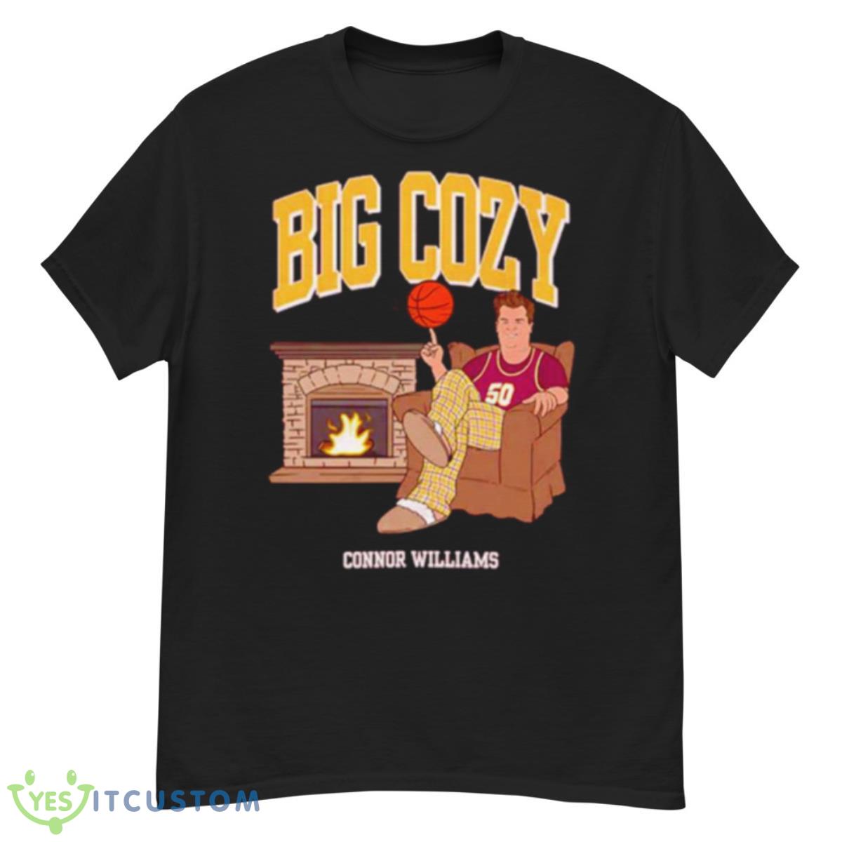 Connor Williams big cozy shirt 12 Connor Williams big cozy shirt - G500 Men’s Classic T-Shirt