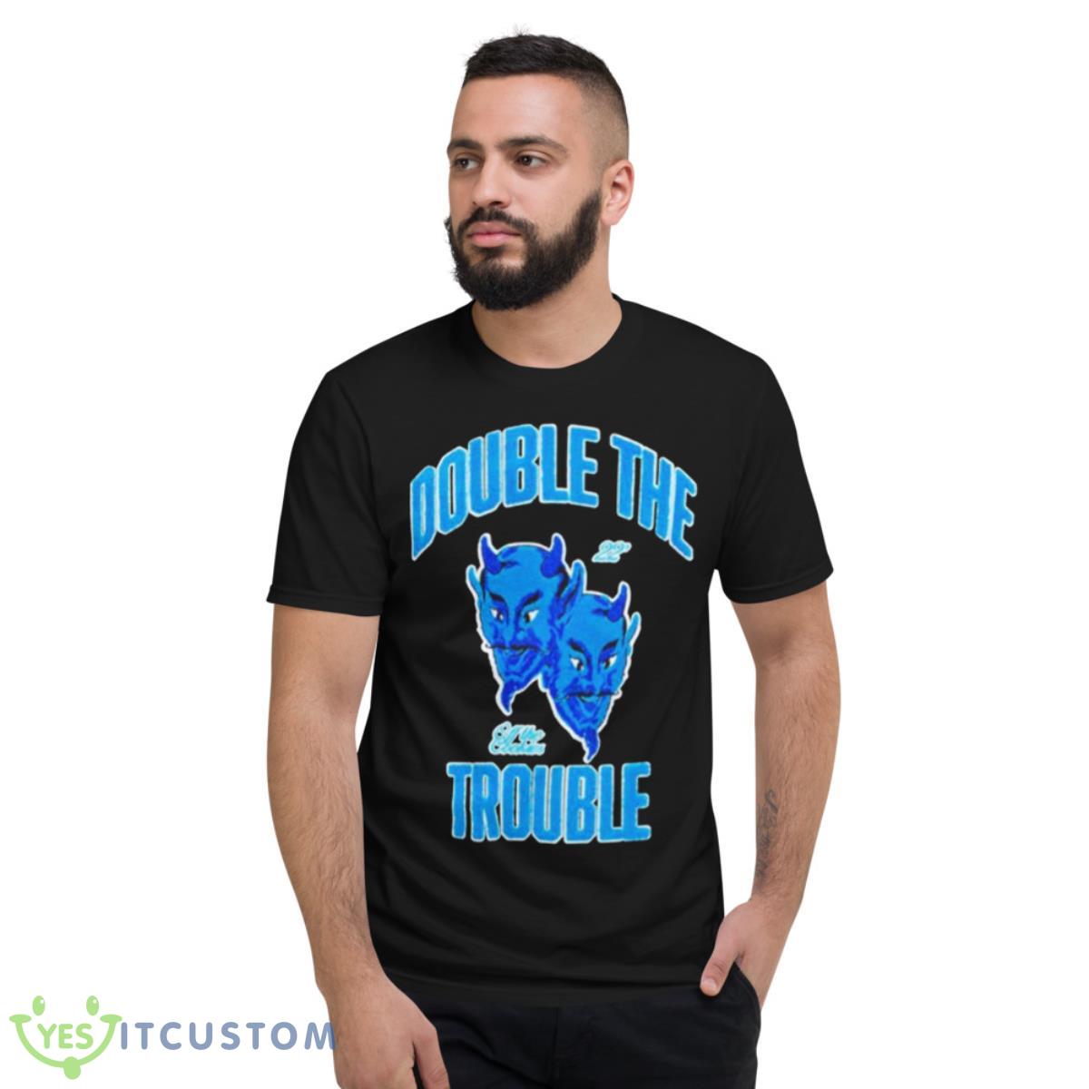 Cookiessf Cookies X Otx Double The Trouble Shirt 2 Cookiessf Cookies X Otx Double The Trouble Shirt - Short Sleeve T-Shirt