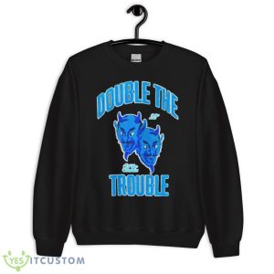 Cookiessf Cookies X Otx Double The Trouble Shirt 8 Cookiessf Cookies X Otx Double The Trouble Shirt - Unisex Crewneck Sweatshirt