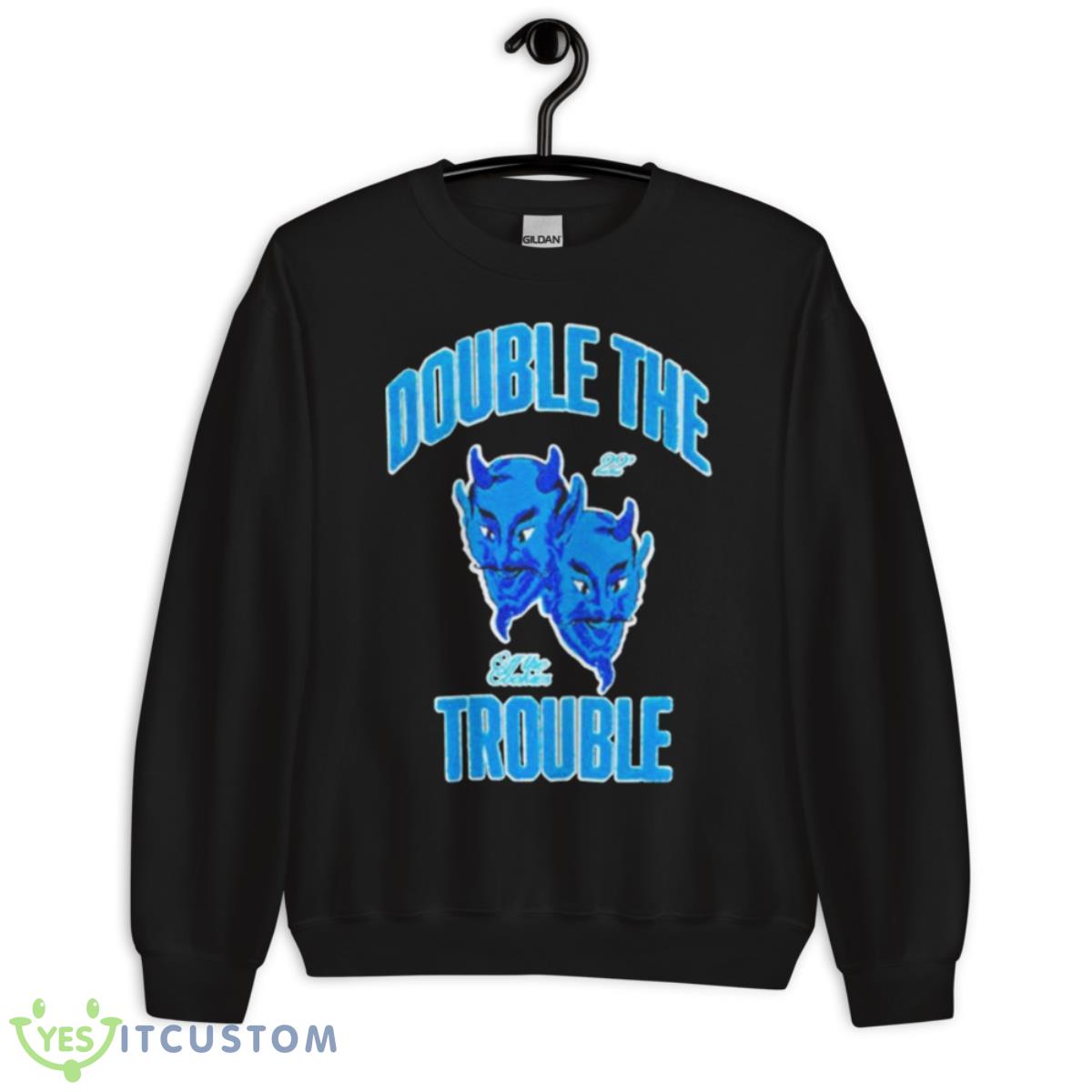 Cookiessf Cookies X Otx Double The Trouble Shirt 13 Cookiessf Cookies X Otx Double The Trouble Shirt - Unisex Crewneck Sweatshirt