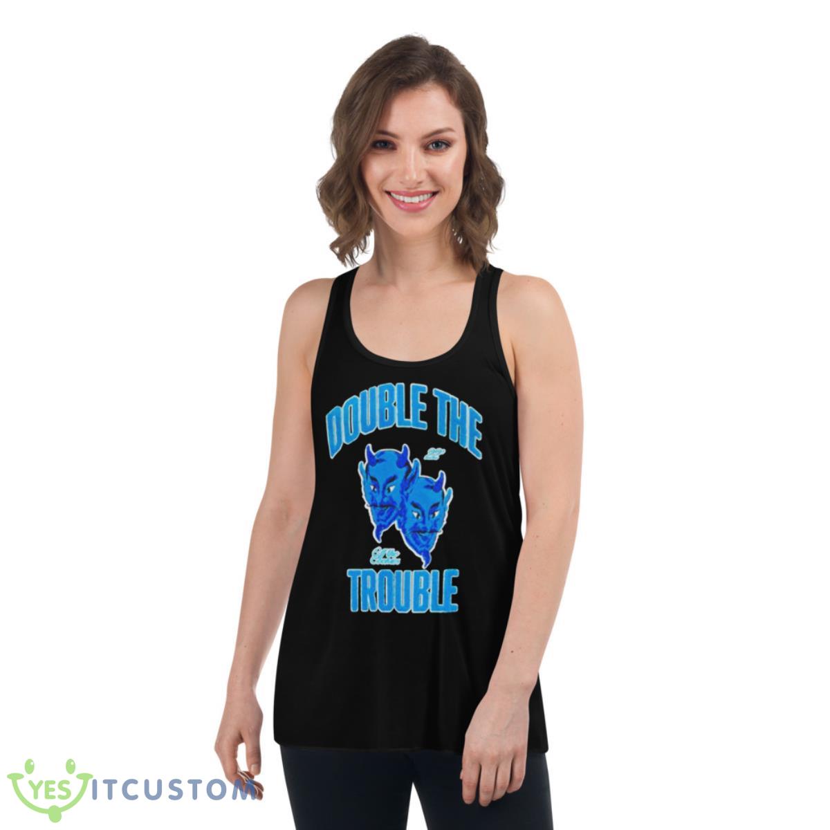 Cookiessf Cookies X Otx Double The Trouble Shirt 5 Cookiessf Cookies X Otx Double The Trouble Shirt - Women's Flowy Racerback Tank
