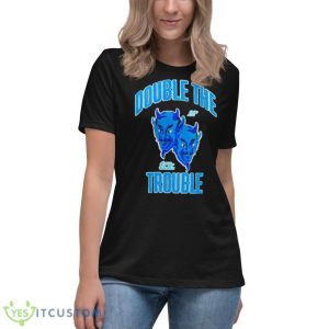 Cookiessf Cookies X Otx Double The Trouble Shirt 11 Cookiessf Cookies X Otx Double The Trouble Shirt - Women's Relaxed Short Sleeve Jersey Tee
