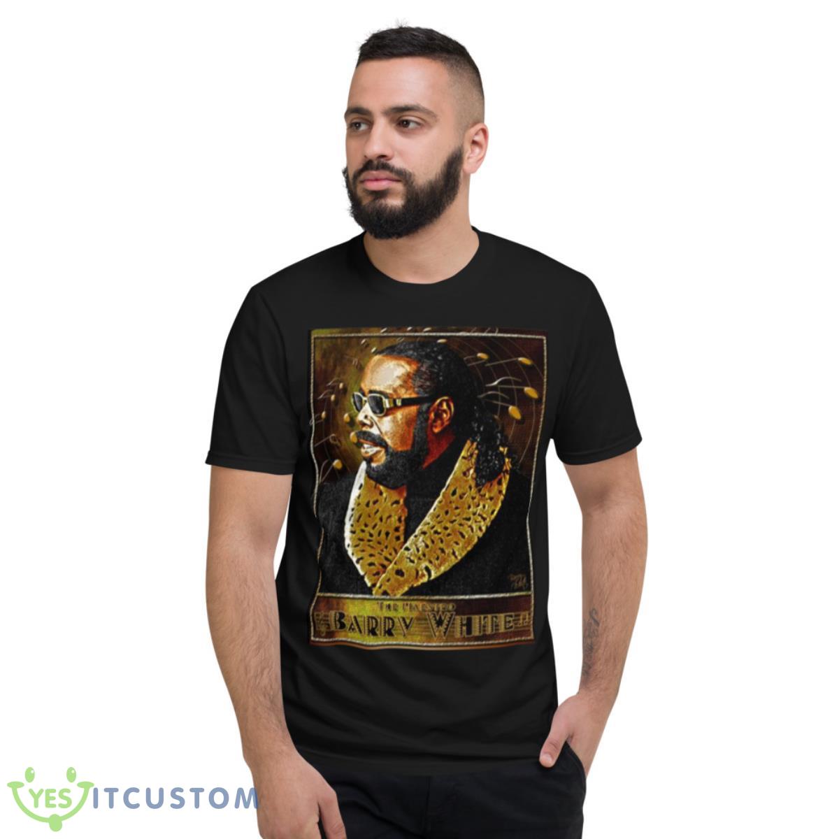 Cool Design Barry White shirt 2 Cool Design Barry White shirt - Short Sleeve T-Shirt