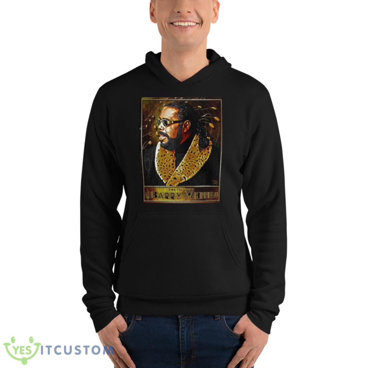 Cool Design Barry White shirt 13 Cool Design Barry White shirt - Unisex Fleece Pullover Hoodie