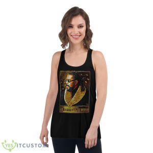 Cool Design Barry White shirt 10 Cool Design Barry White shirt - Women's Flowy Racerback Tank