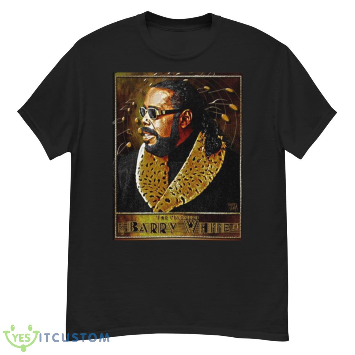 Cool Design Barry White shirt 12 Cool Design Barry White shirt - G500 Men’s Classic T-Shirt